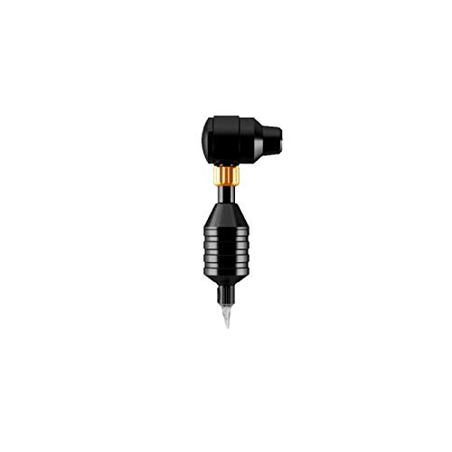 Cheyenne Sol Terra Tattoo Machine - Professional Rotary Tattoo Gun with Powerful Motor (Black) | Ideal for Tattoo Artists & Body Art Professionals