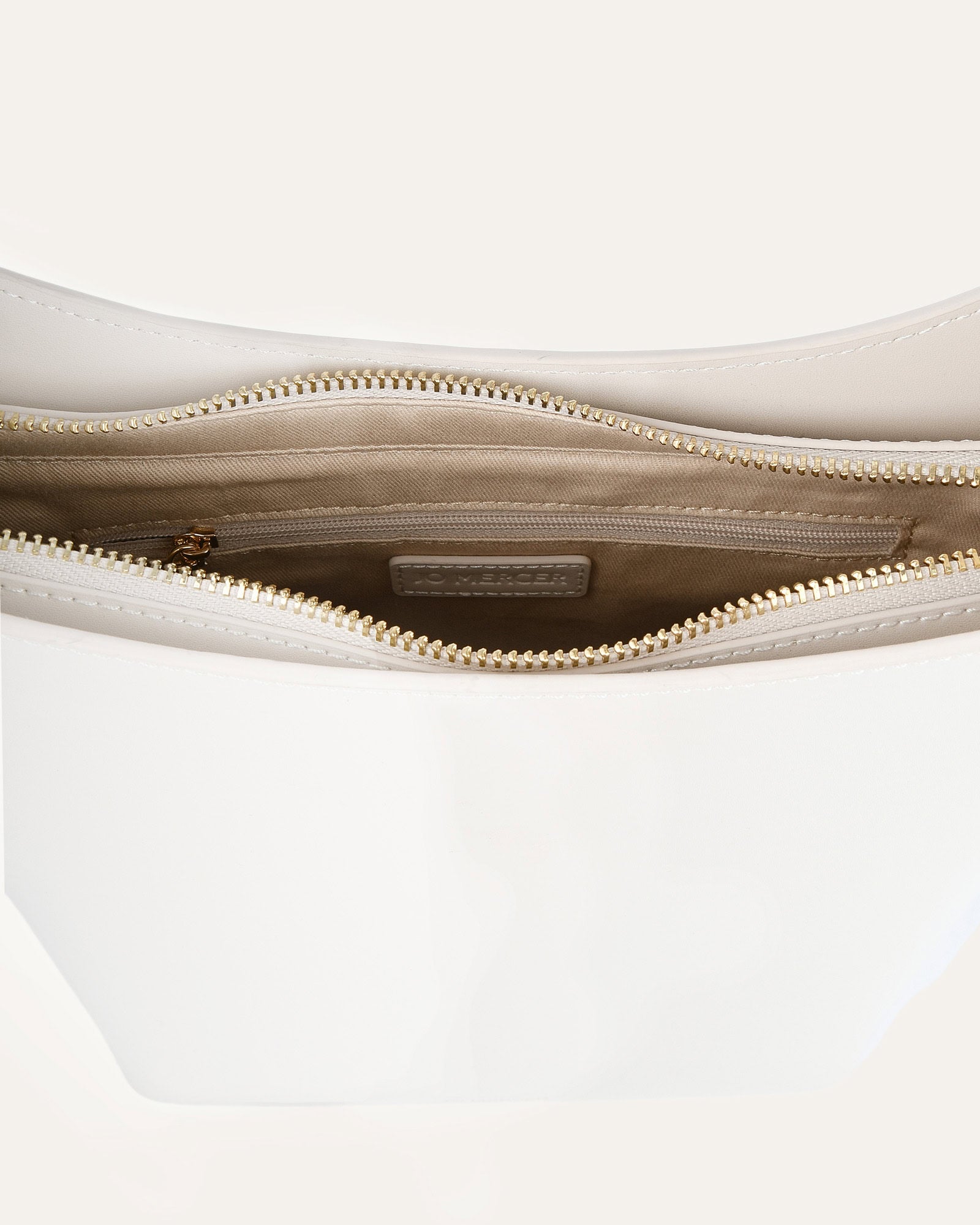 Premium MARIA TOTE BAG in Off-White Genuine Leather - Stylish Women's Handbag for Work, Travel & Everyday Use