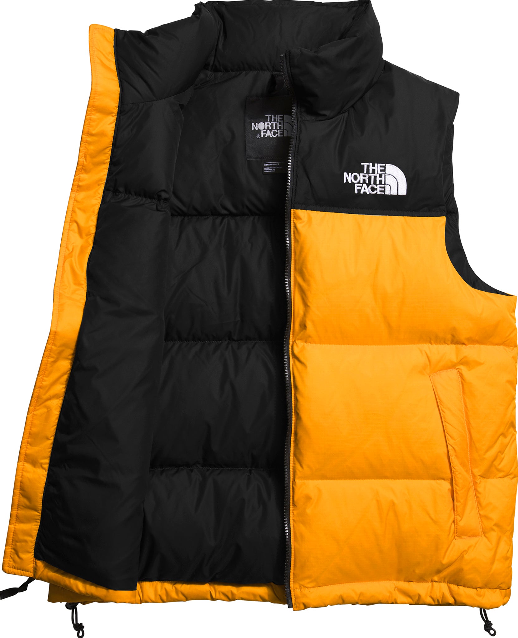 1996 Retro Nuptse Vest for Men - Lightweight Puffer Vest Jacket for Outdoor Winter Activities, Hiking & Casual Wear