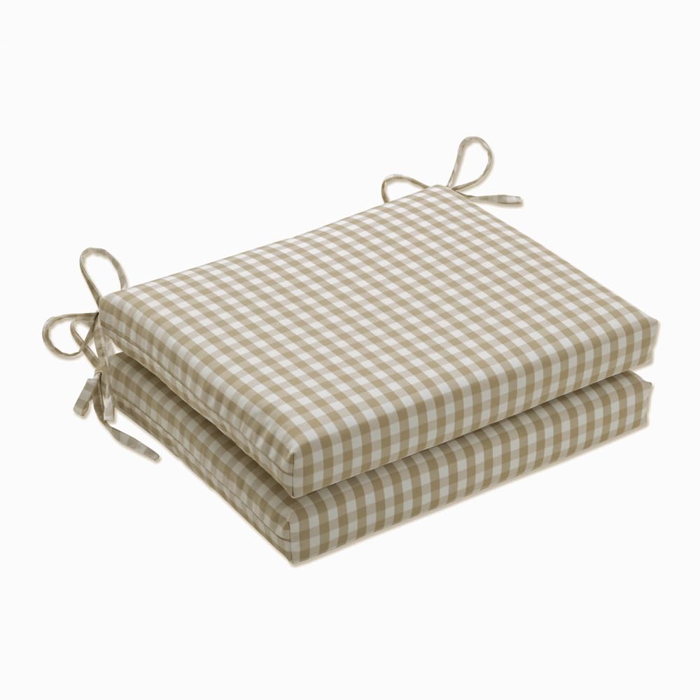 Premium Dawson Birch Square Corner Seat Cushions 18.5