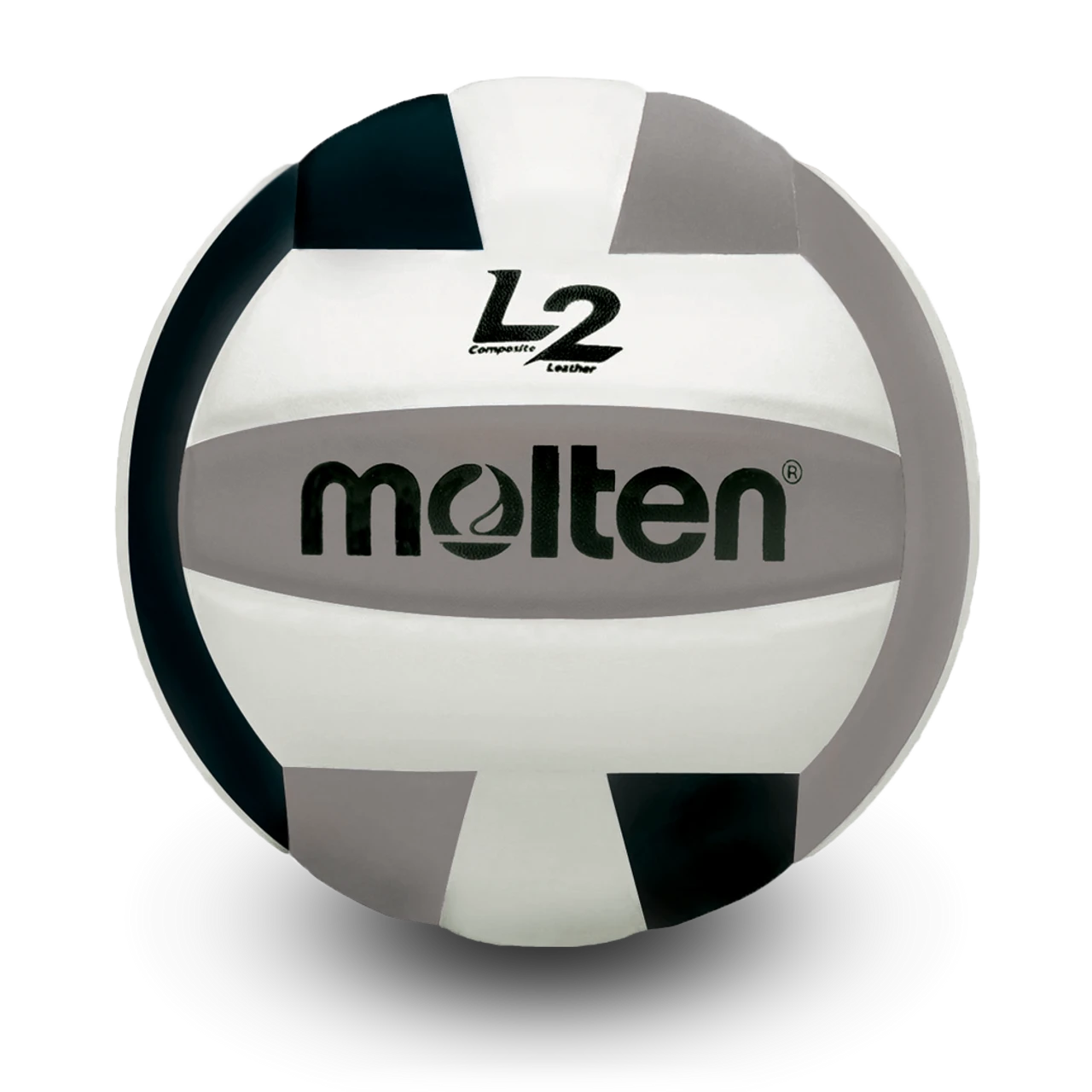 Molten L2 NFHS Official Volleyball - IVU Certified for High School & College Games | Perfect for Indoor Volleyball Matches & Training