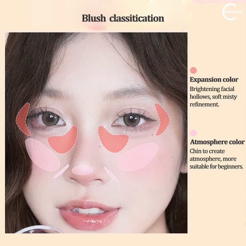 JILL LEEN X GG BOND Heart-Shaped Cream Blush - Long Lasting Natural Cheek Color Makeup for Women | Perfect for Daily Wear, Date Night & Special Occasions
