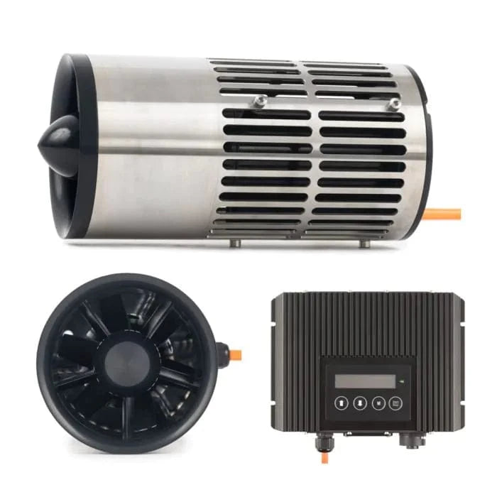 AFC150 High-Performance Flow Pump by Abyzz – Ideal for Aquariums, Ponds, and Water Circulation Systems
