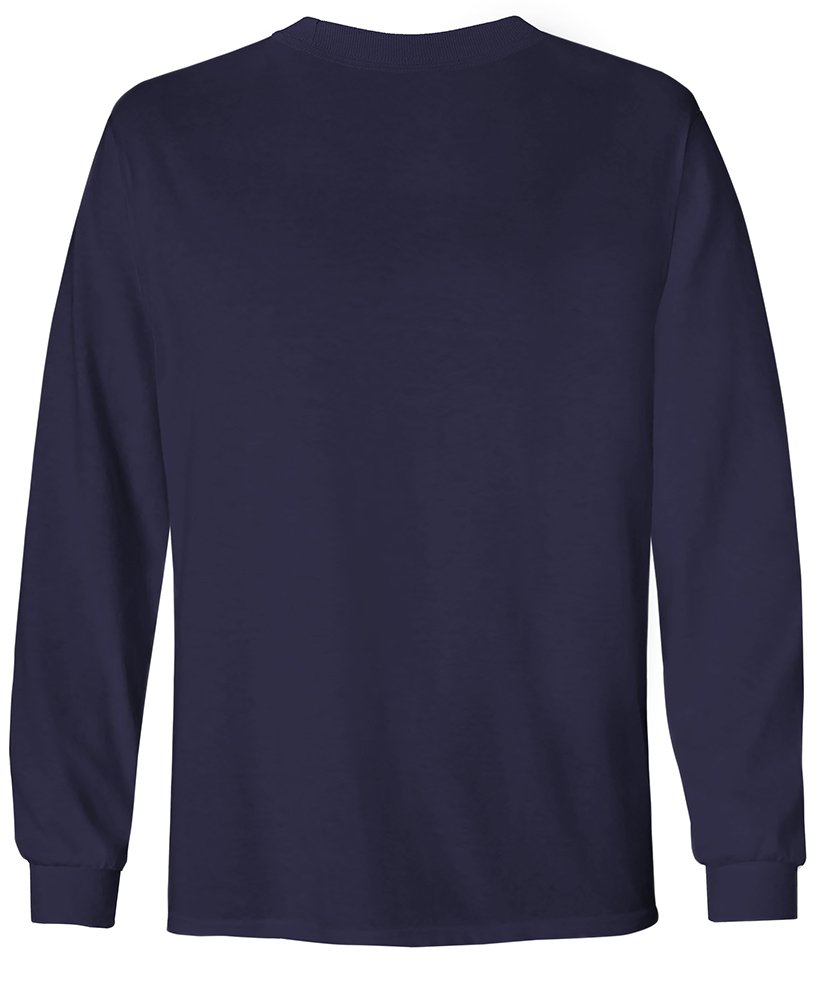 Joe's USA Youth Long Sleeve Cotton T-Shirts - 20 Color Options for Boys & Girls - Perfect for School, Sports & Everyday Wear