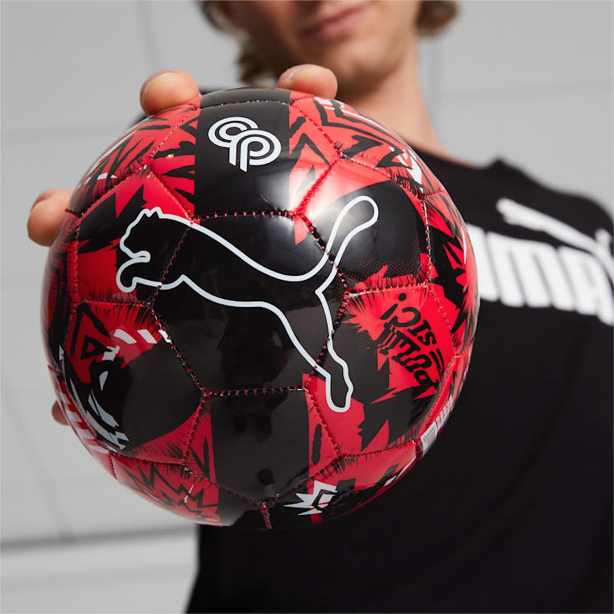 CP 10 Graphic Mini Ball - Premium Quality Mini Soccer Ball for Kids & Collectors - Perfect for Indoor Play, Training, Gifts & Sports Decor