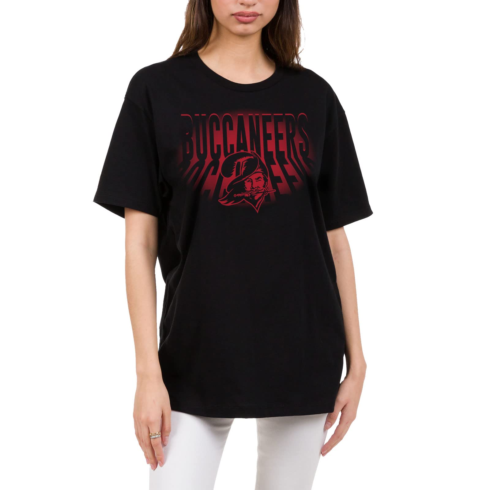 Officially Licensed NFL Junk Food Clothing Team Spotlight Short Sleeve T-Shirt for Men & Women - Football Fan Apparel for Game Day & Casual Wear