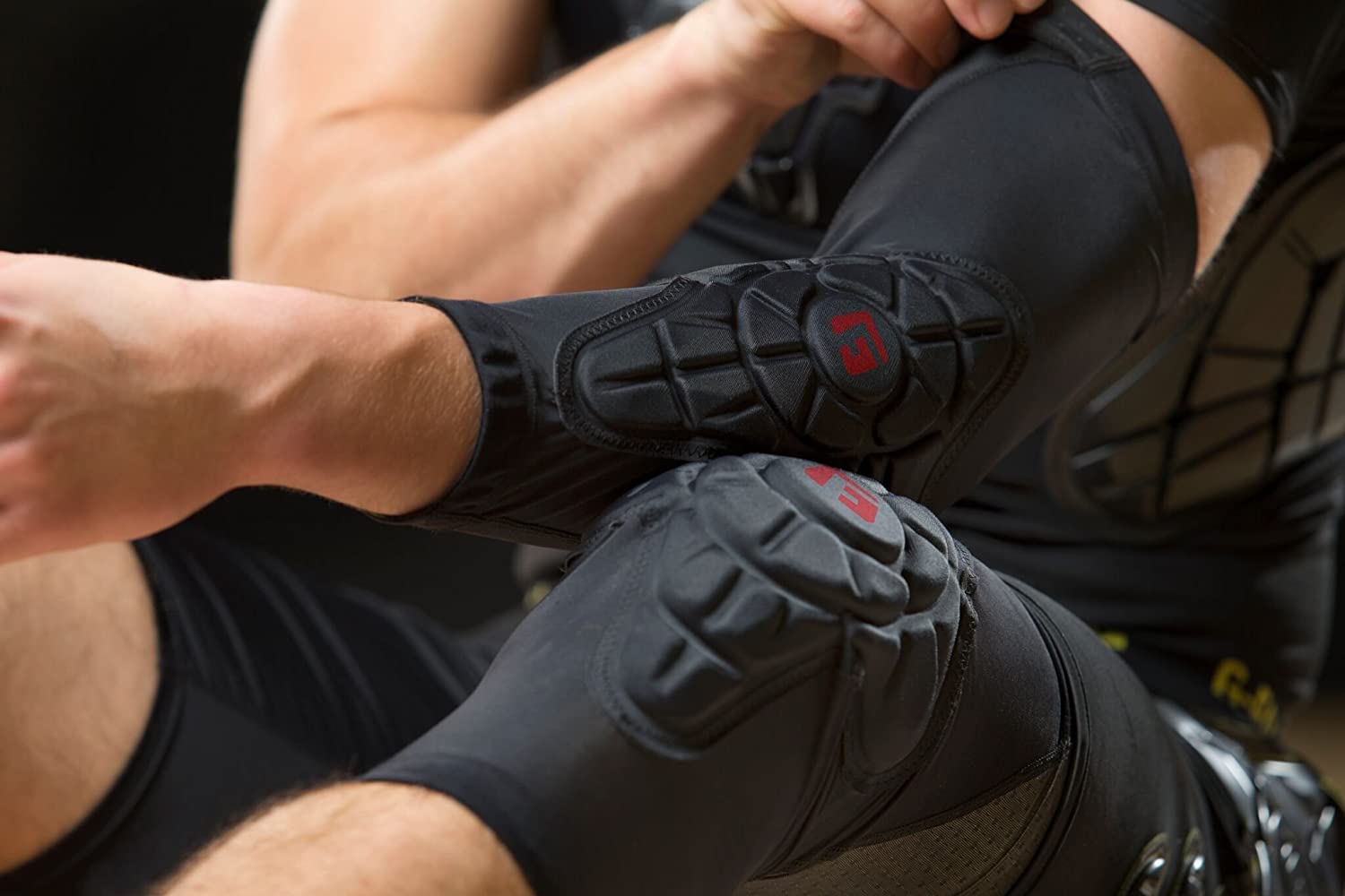 G-Form Pro Slide Knee Pads - Protective Sports Gear for Youth & Adults - Perfect for Skateboarding, BMX, and Extreme Sports