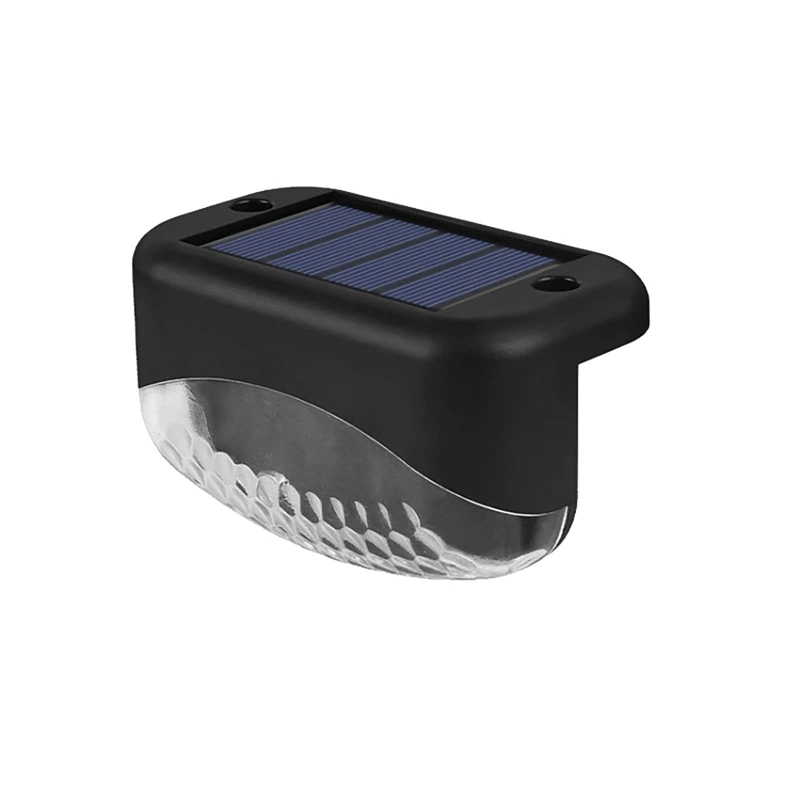 3-Head Solar LED Pathway Lights - Water Drop Design Outdoor Wall & Step Lighting for Patio, Stairs, Yard, Garden - Weatherproof Solar Fence & Table Lamps (No Shade) | Perfect for Driveway, Walkway & Landscape Illumination