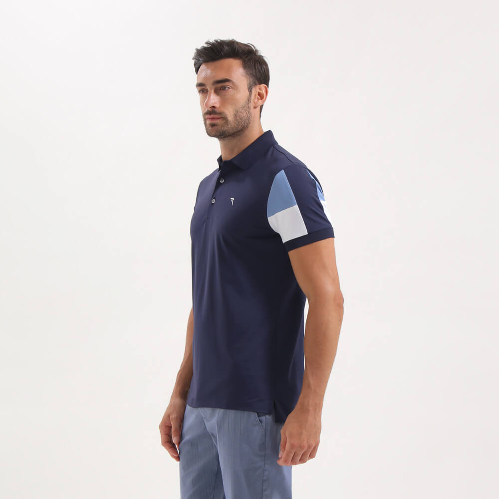 ARISO Stretch Pique Polo Shirt for Men - Breathable, Comfortable & Stylish - Perfect for Casual Wear, Golf & Business Casual Outfits - Final Sale