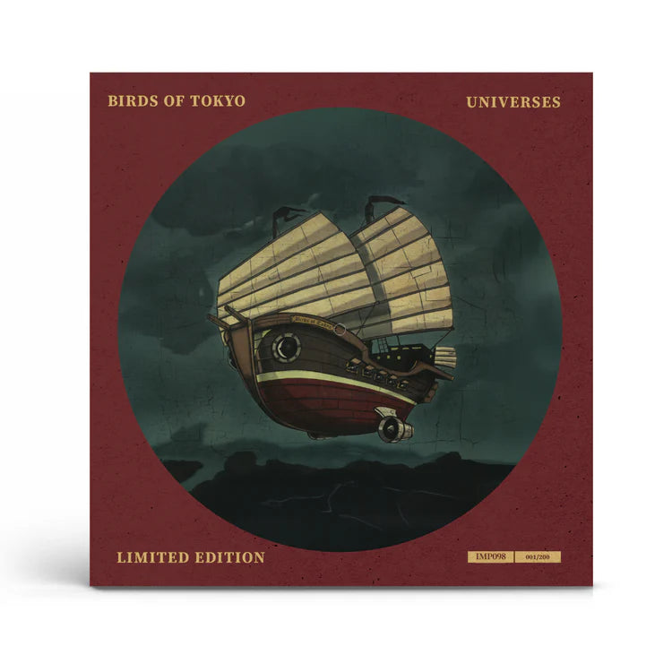 Birds of Tokyo - Universe Limited Edition Picture Disc Vinyl LP | Collectible Music Record for Audiophiles & Vinyl Enthusiasts | Perfect for Home Listening, Gifts & Music Collections