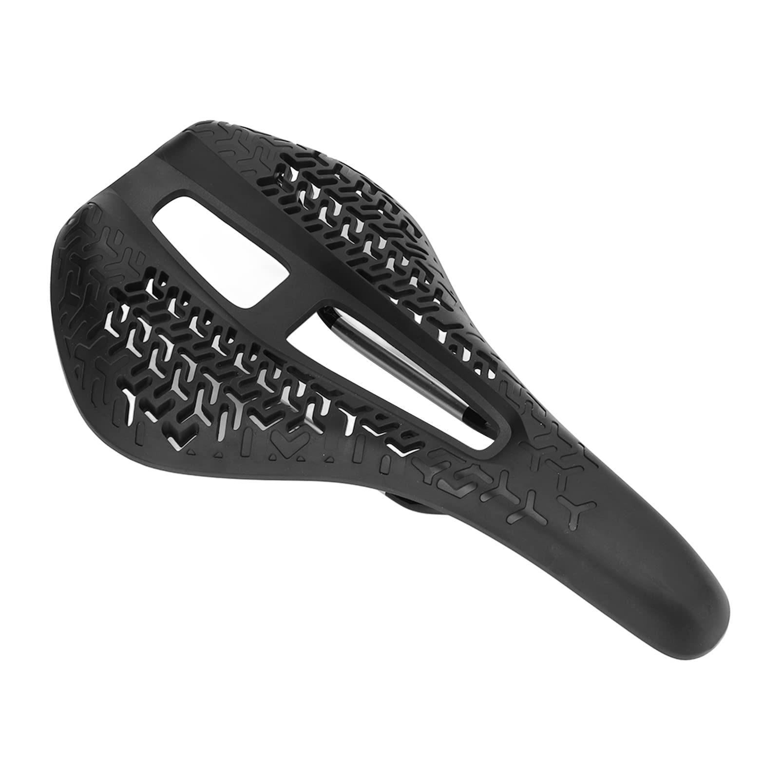 DAUERHAFT Comfortable Road Bike Saddle - Lightweight Streamlined Design for Cycling, Bicycle Racing & Long Distance Riding - Perfect for Men & Women