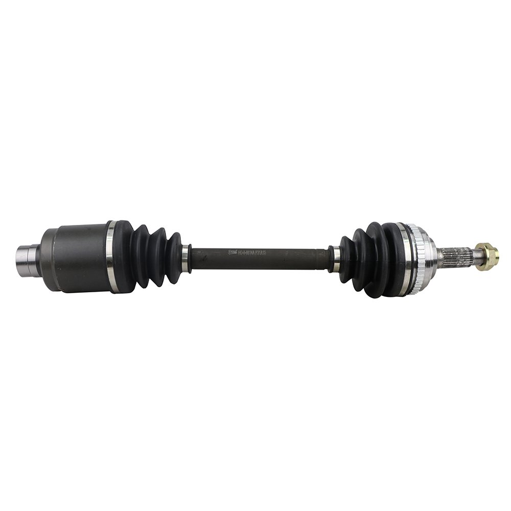Pair of 2 Front CV Axle Shaft Assemblies for 1996-1999 Honda Civic Si & 1994-2001 Acura Integra with Manual Transmission - Perfect for Smooth Drives & Off-Road Adventures