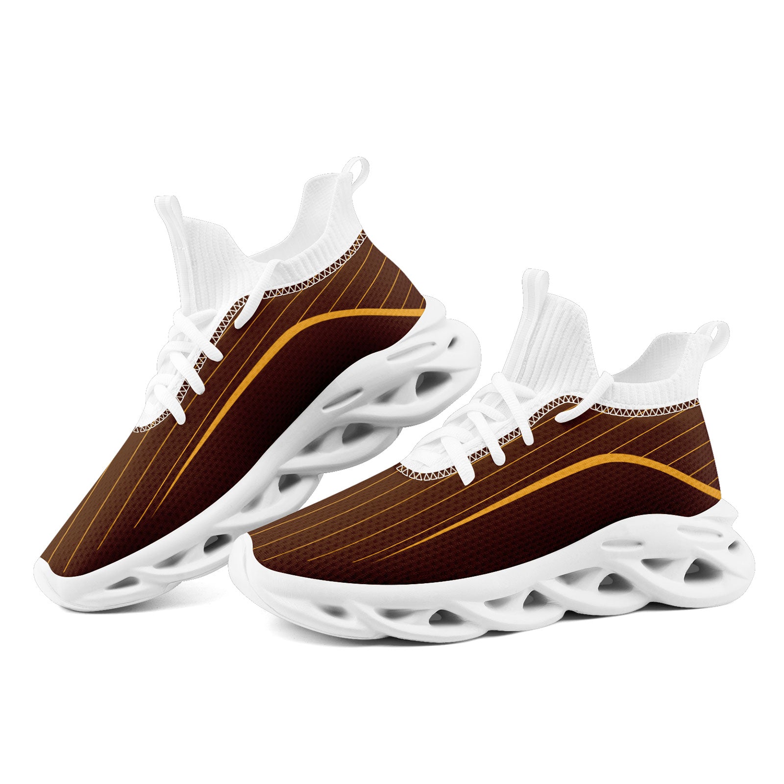 Custom Maxsoul Personalized Sneakers for Men & Women - Lightweight Comfortable Walking Shoes FN030A D020237 Size 11 - Perfect for Running, Gym Workouts & Casual Wear