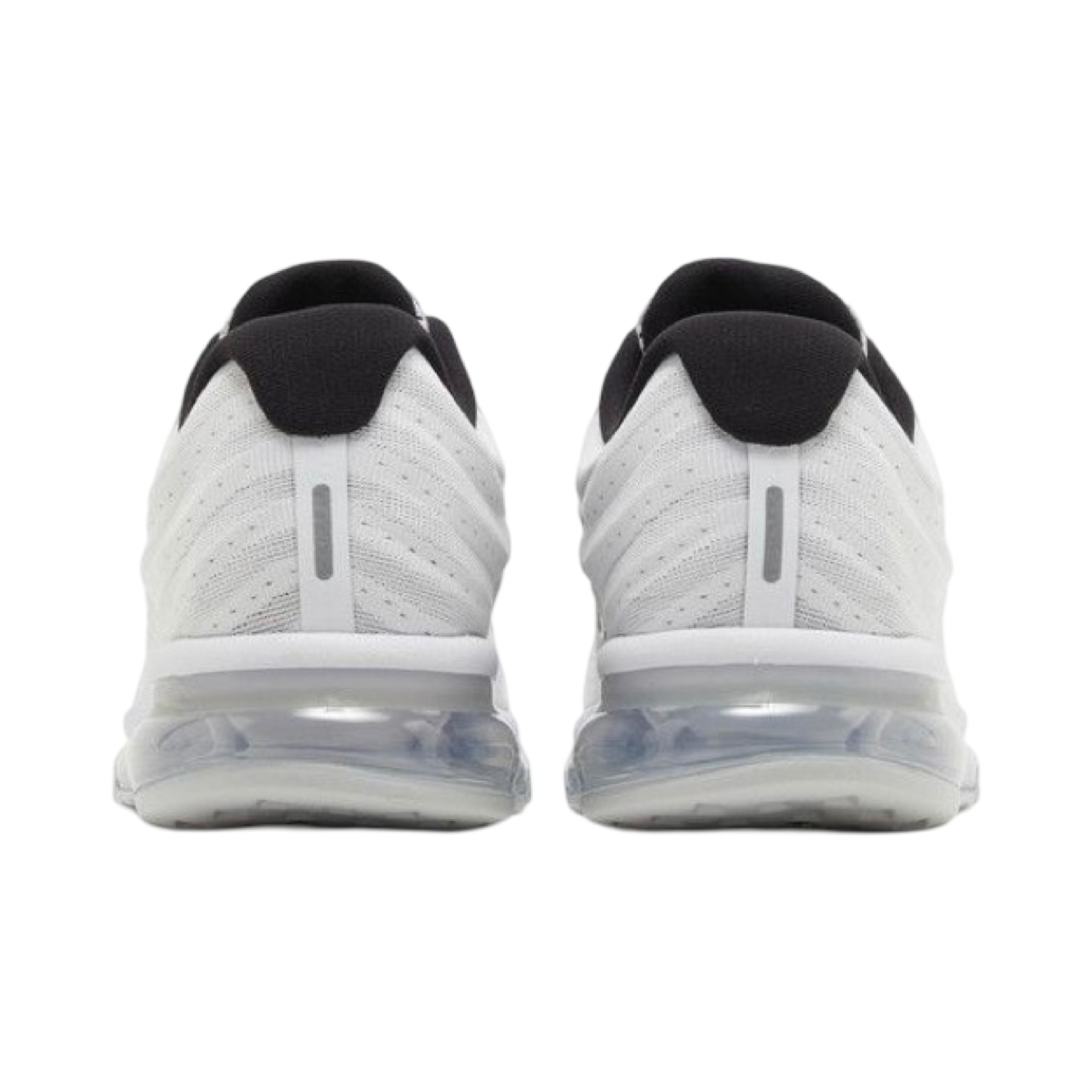 Nike Air Max 2017 Running Shoes for Men - White Black Pure Platinum - Lightweight Cushioned Sneakers for Jogging, Gym & Everyday Wear