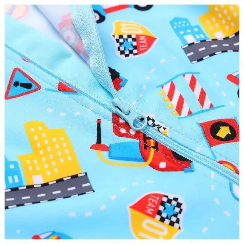One Piece Baby Swimwear for 0-6 Years Old | UV Protection Kids Swimsuit for Boys & Girls - Perfect for Beach, Pool & Summer Water Activities
