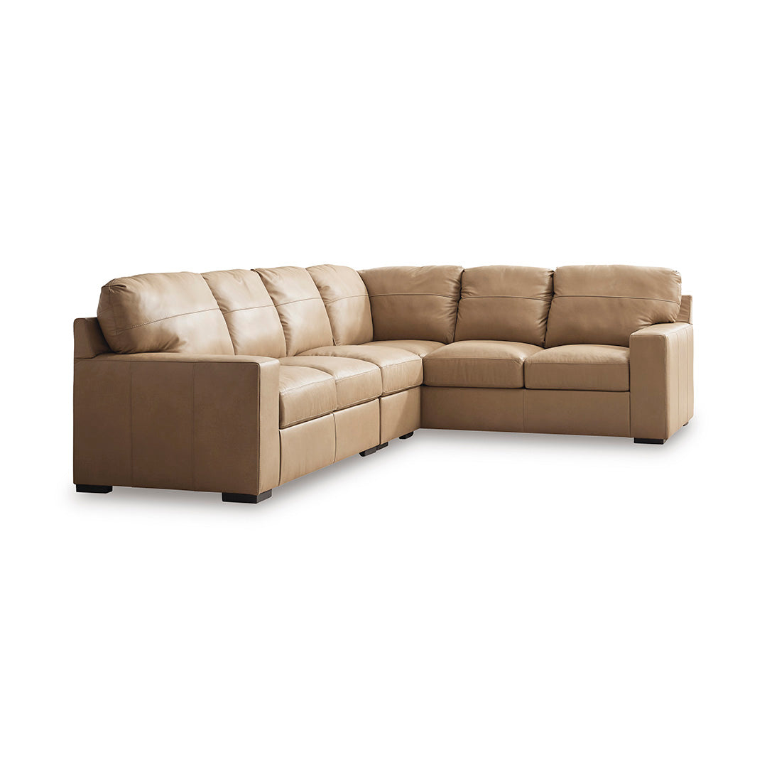 Bandon 3-Piece Sectional Sofa Set - Modern L-Shaped Couch for Living Room, Family Room & Home Theater | Comfortable & Stylish Furniture
