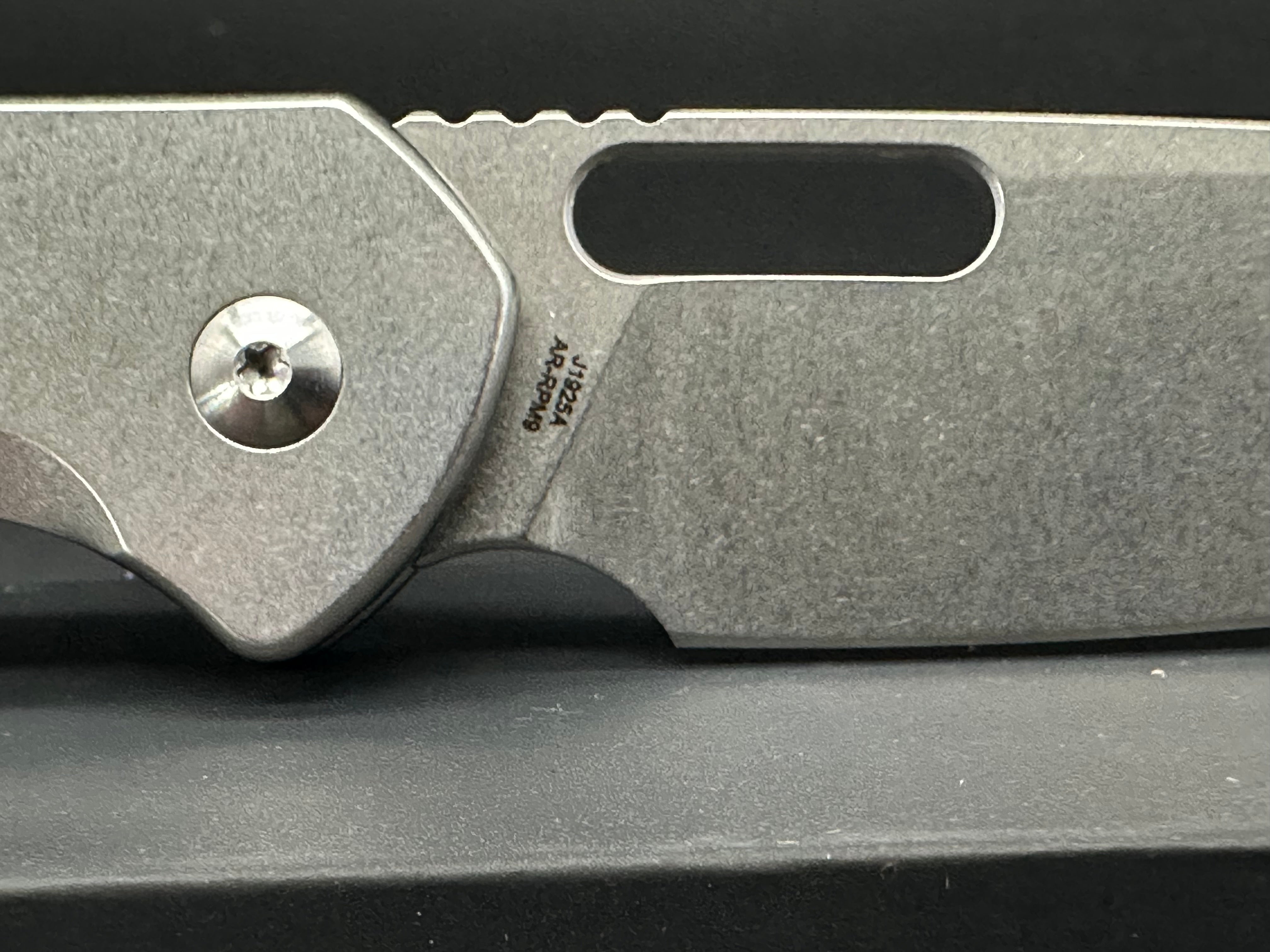 CJRB Pyrite Wharncliffe Folding Knife - Premium Stainless Steel Blade & Ergonomic Handle - Perfect for EDC, Outdoor Camping, and Tactical Use