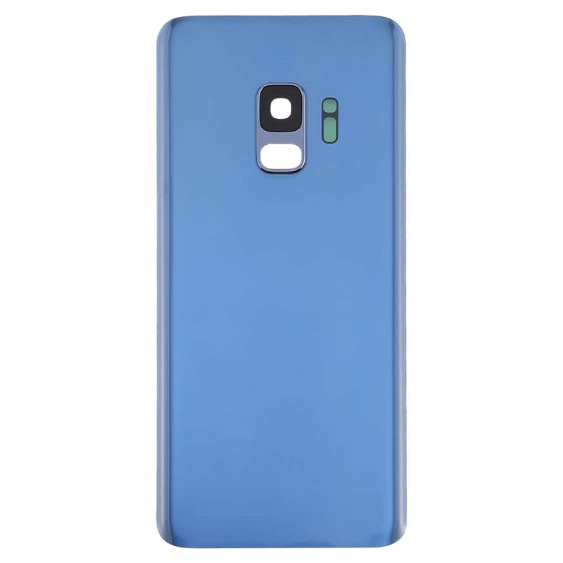 Original Samsung Galaxy S9 Rear Glass Replacement with Camera Lens - OEM Quality Repair Part for Cracked/Broken Back Cover - Perfect for DIY Phone Fixes & Professional Repairs (Home, Office, Travel Use)