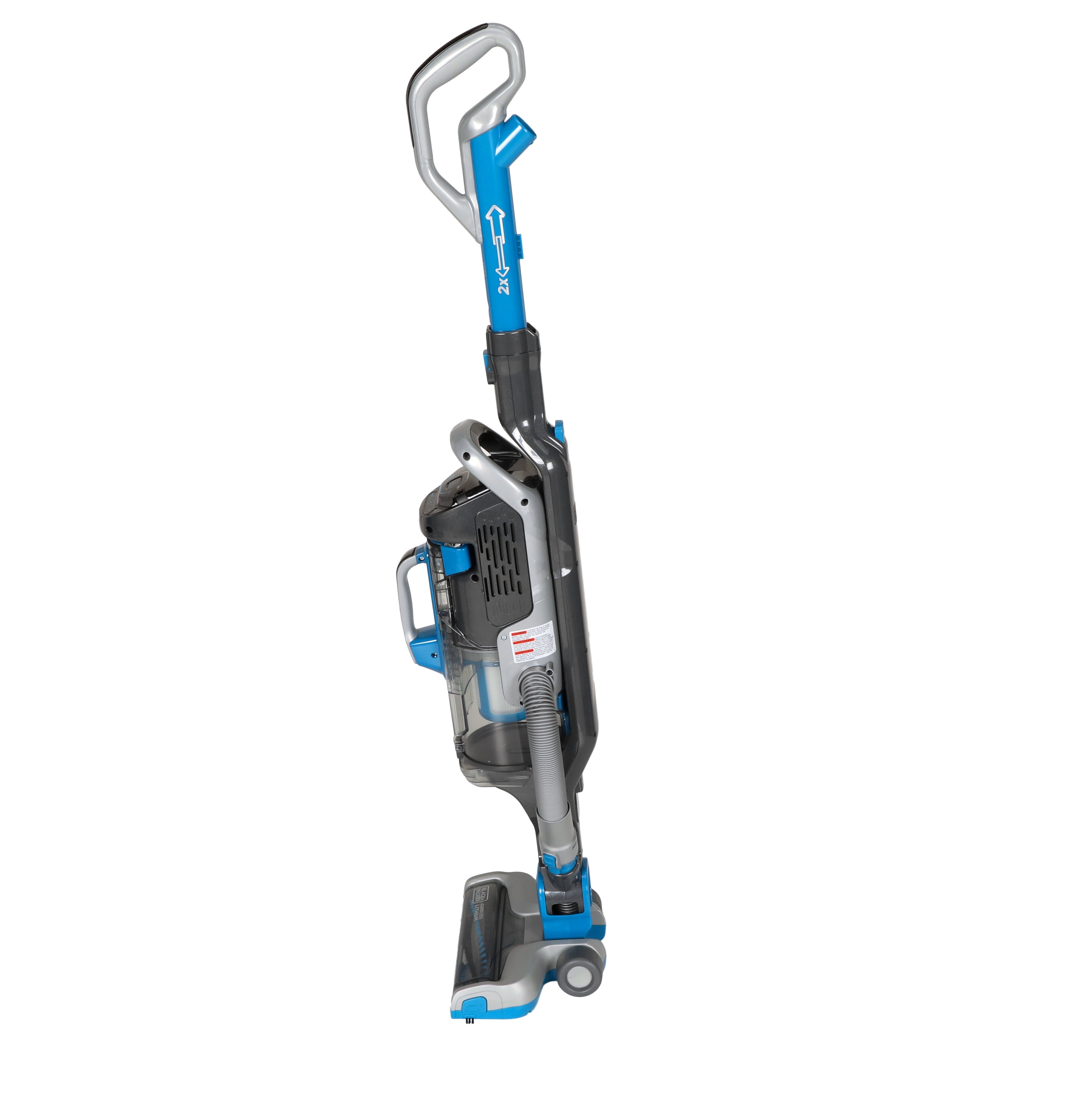 POWERSERIES™ Pro 2-in-1 Cordless Vacuum Cleaner - Lightweight & Powerful - Blue - Perfect for Hardwood Floors, Carpets & Pet Hair Removal
