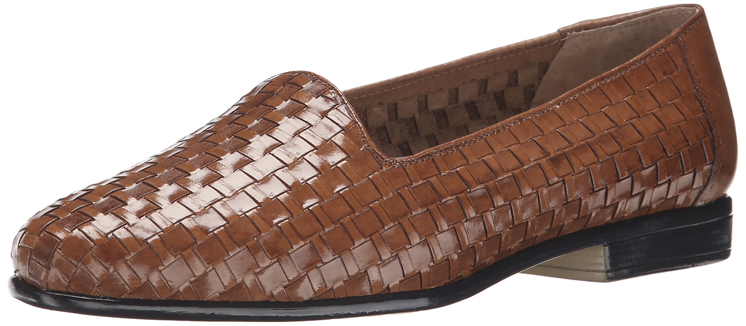 Trotters Women's Liz Loafers - Comfortable Slip-On Shoes for Work, Office & Casual Wear | Classic Penny Loafers with Cushioned Insoles for All-Day Comfort