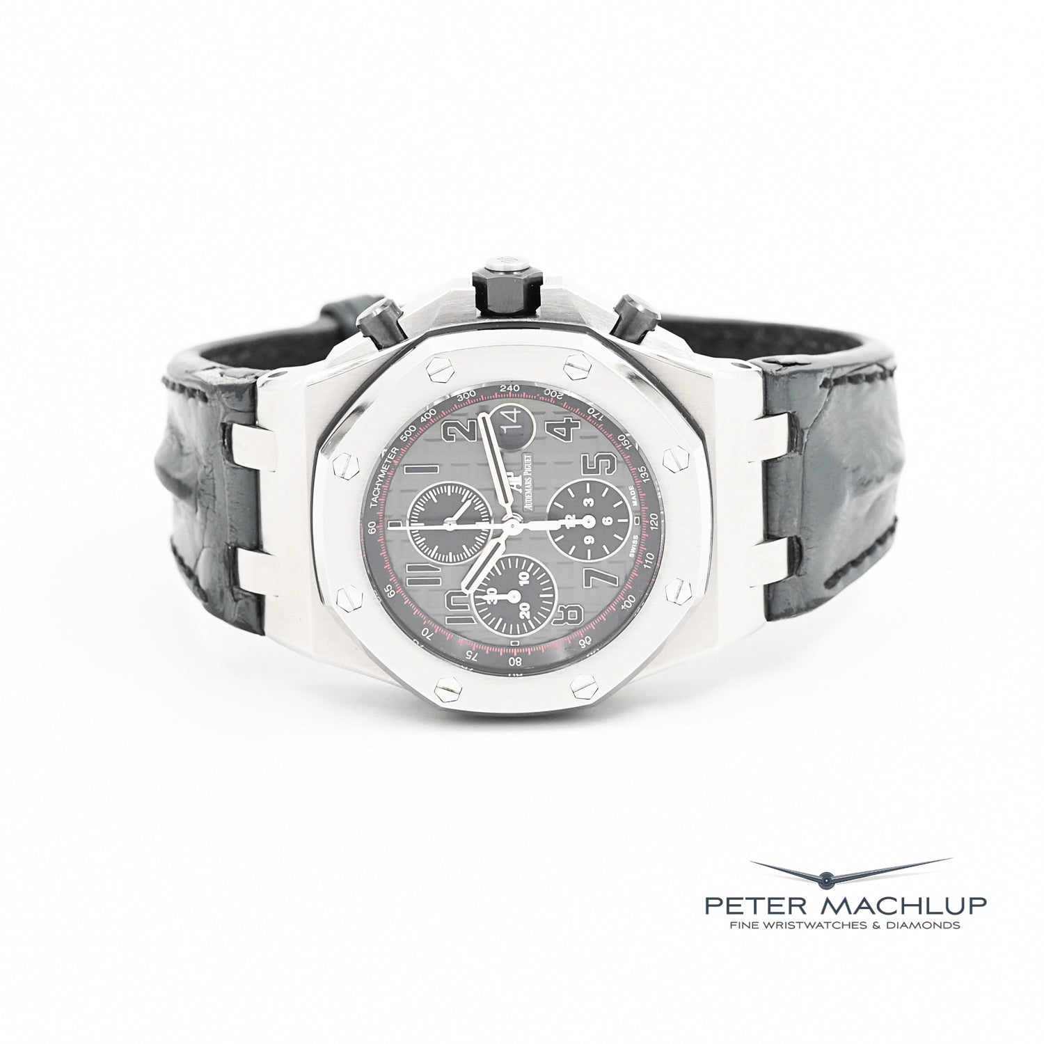 Audemars Piguet Royal Oak Offshore Chronograph Men's Watch - Luxury Sports Timepiece for Diving, Racing & Business Events