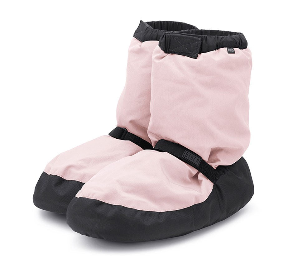 Bloch Girls' Ballet Warm-Up Booties - Candy Pink Dance Shoes for Kids - Perfect for Ballet Class, Dance Practice & Rehearsals