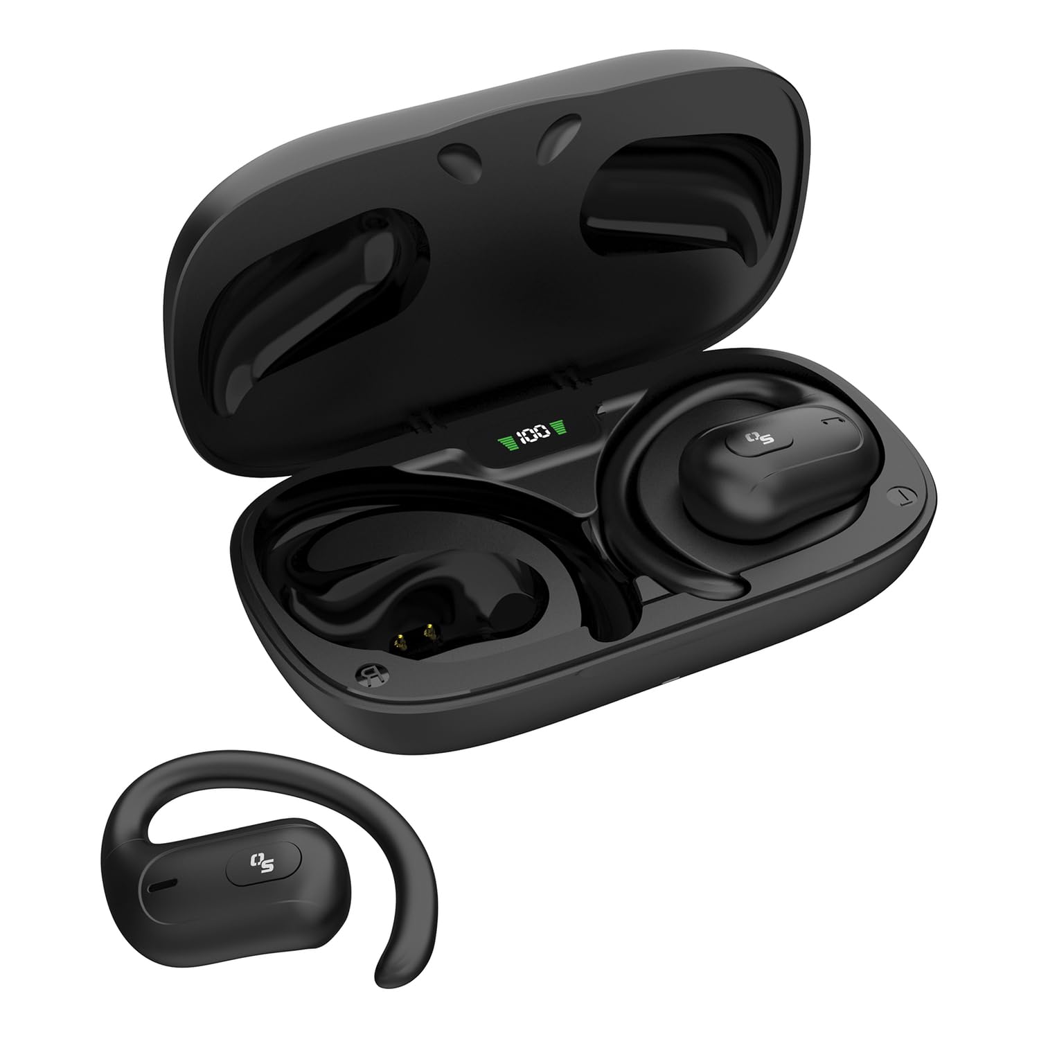 OPN Sound Aria+ TR Wireless Headphones with Noise Cancelling - Perfect for Travel, Workouts & Gaming
