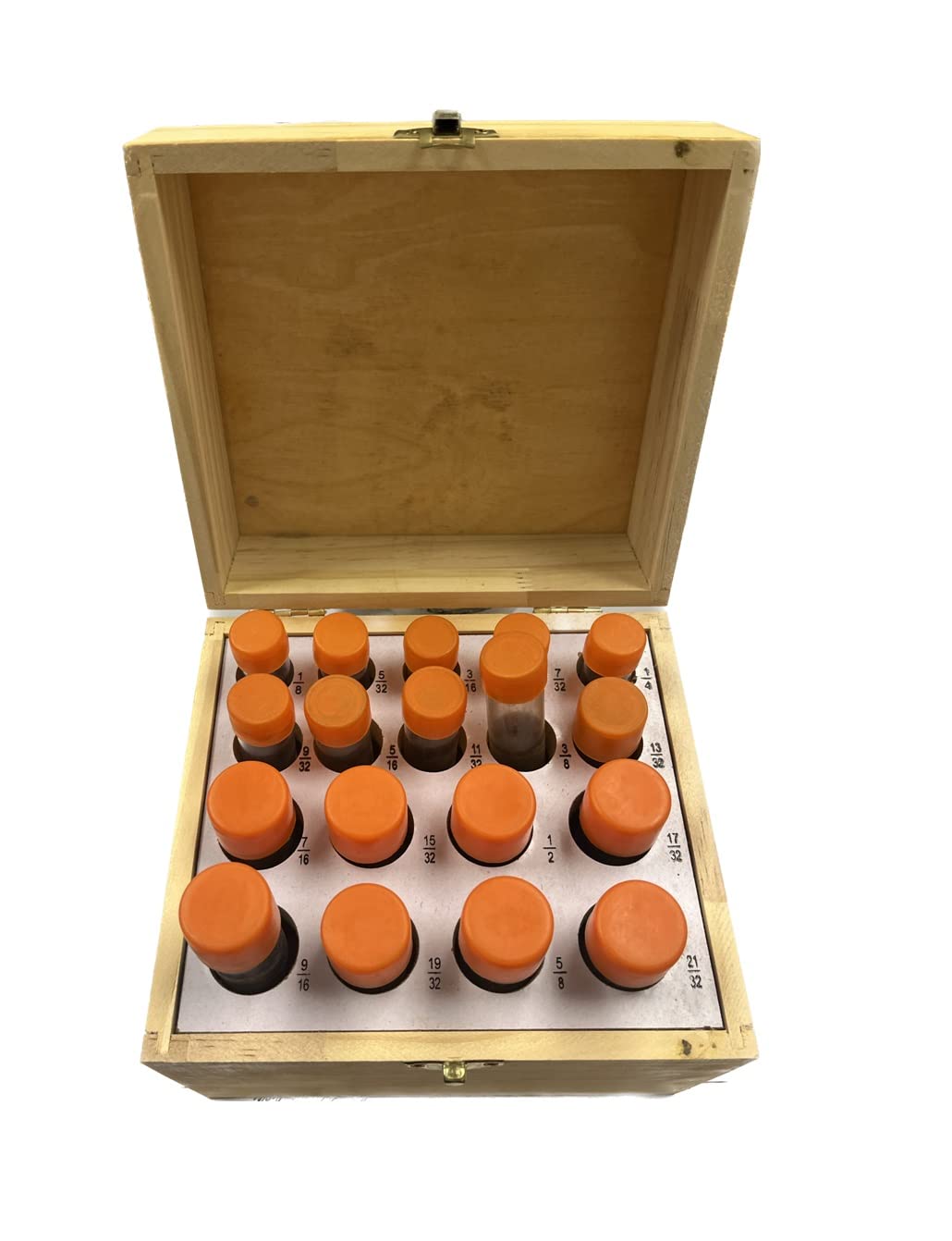HHIP 8016-0108 108 Piece Blind Hole Spotter Set - Professional Precision Machining Tools for Metalworking, Automotive & Industrial Applications