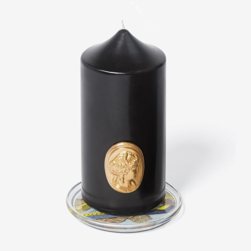 Cire Trudon Ernesto Small Dish - Luxury Scented Candle Holder for Home Decor, Gifts & Table Centerpiece | Elegant Aromatherapy Accessory for Living Room, Bedroom & Dining Room