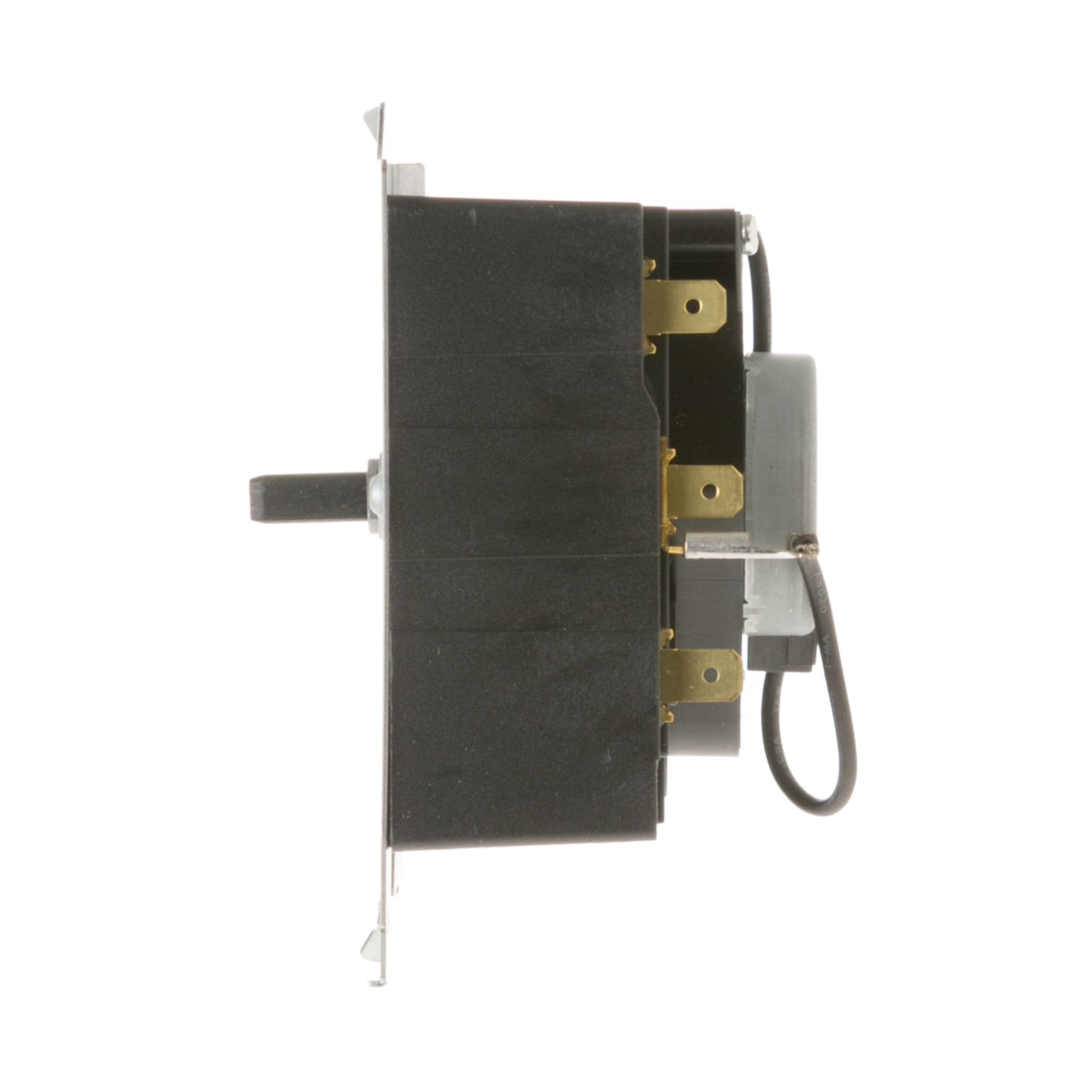 GE WE4M359 Plastic Shaft Timer - Countdown Timer Switch for Home Appliances, HVAC, Pools & Lighting Control