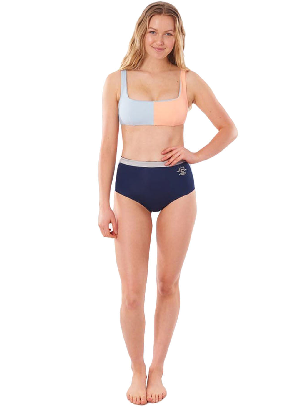 Rip Curl Women's Searchers High Waisted 1mm Neoprene Surf Shorts - Comfortable Swimwear for Surfing, Beach & Water Sports