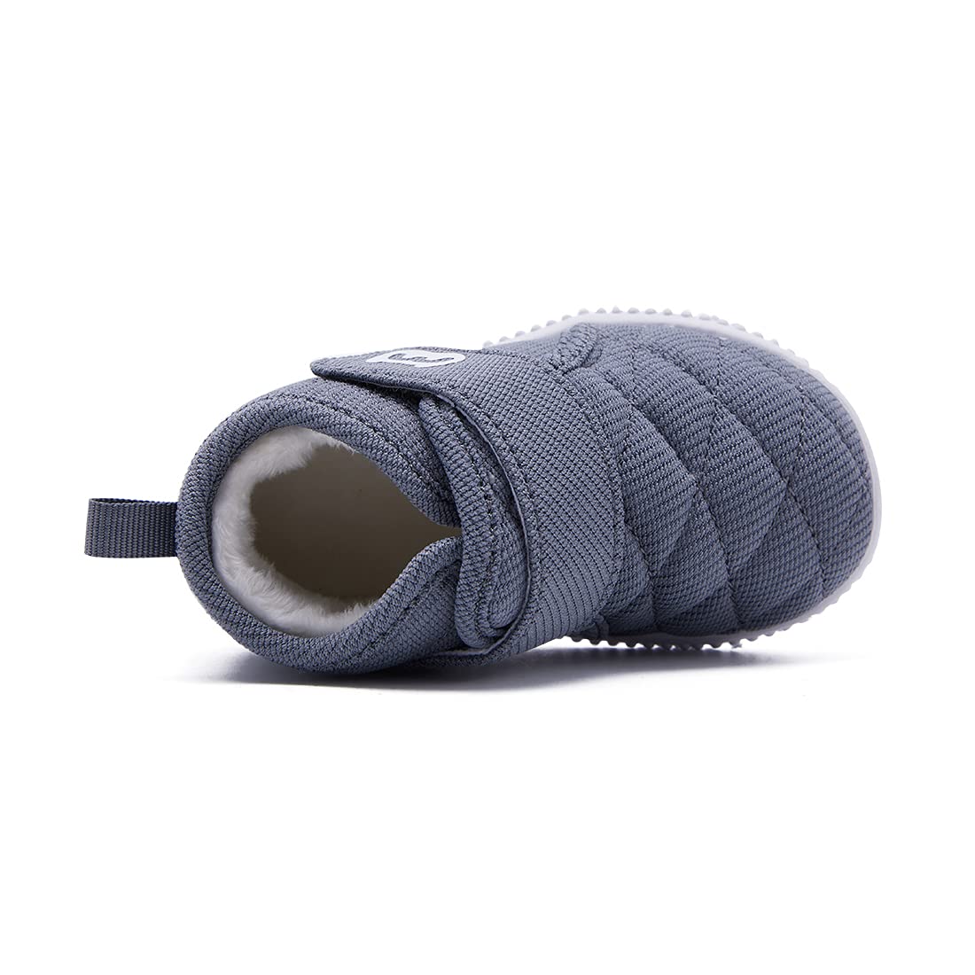 BMCiTYBM Baby Walking Shoes for Boys & Girls - Non-Slip Winter Warm Sneakers for Infants 6-24 Months - Perfect First Steps Shoes for Indoor & Outdoor Play