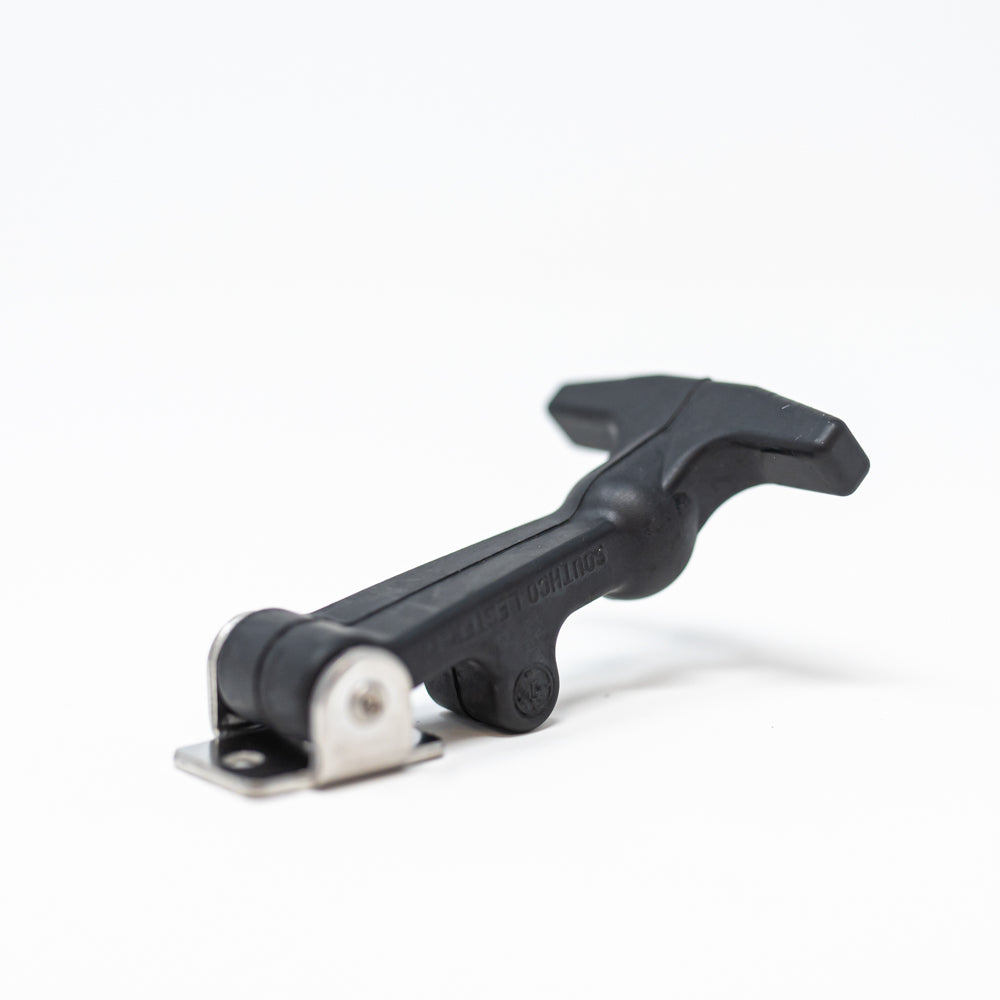 Flexible T Handle Draw Latch - Heavy Duty Stainless Steel Cabinet Lock with Easy Grip - Perfect for Toolboxes, Storage Cases, and Industrial Equipment