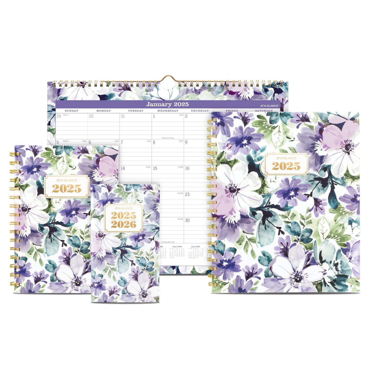 AT-A-GLANCE 2025-2026 Monthly Planner - 3.5