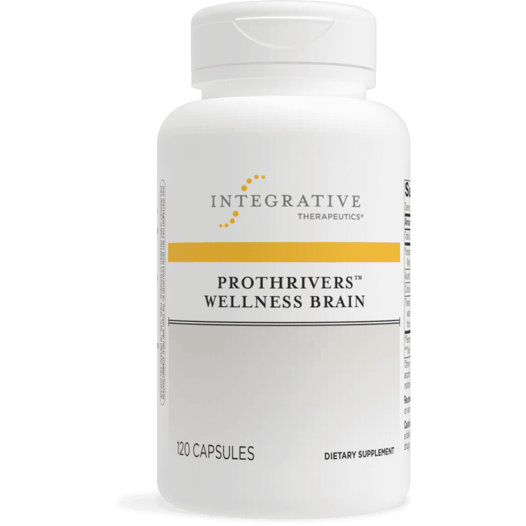 ProThrivers™ Wellness Brain Supplement - Enhance Memory, Focus & Cognitive Function - Natural Nootropic for Mental Clarity & Performance - Perfect for Students, Professionals & Seniors