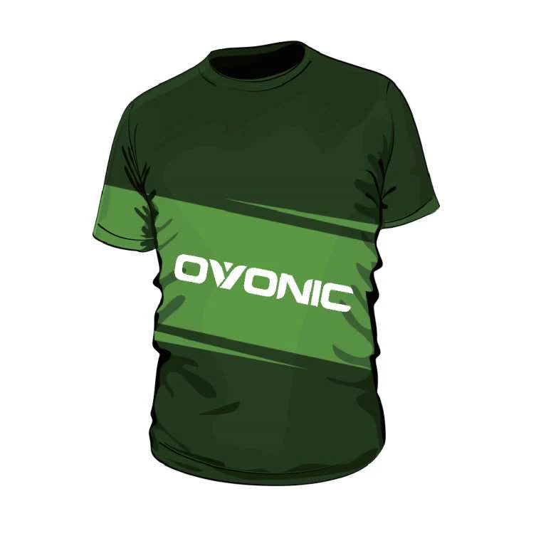 Ovonic Performance T-Shirt - Limited Edition for Competitive Pilots & Racers | Moisture-Wicking, Breathable Fabric for Racing & Aviation Enthusiasts