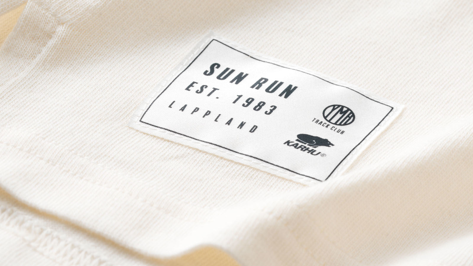 Sun Run Women's T-Shirt - Soft Cotton Off-White Tee for Running, Yoga & Casual Wear | Breathable Activewear Top