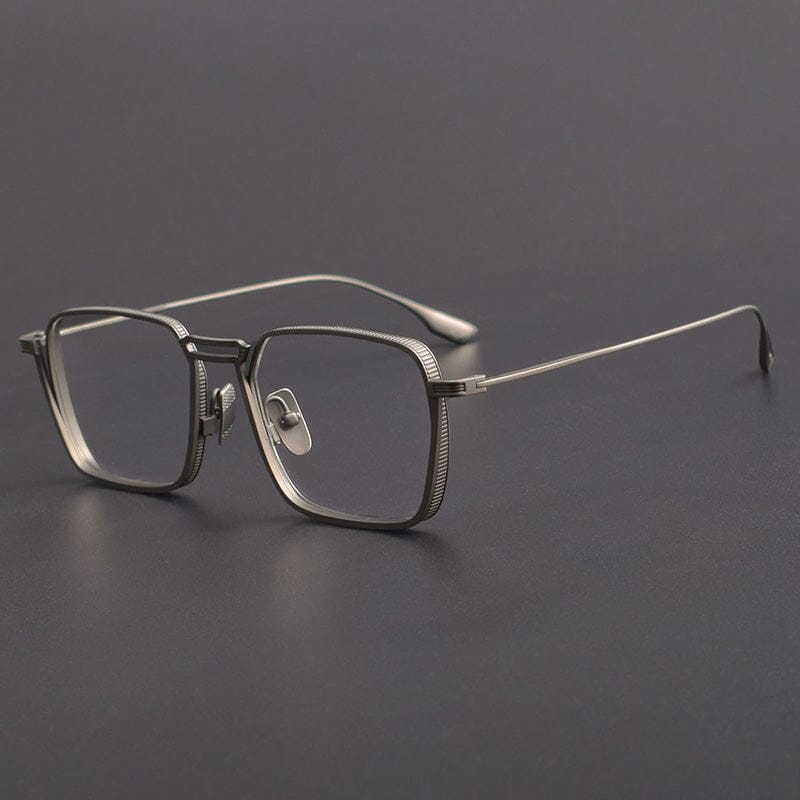 Premium Temelie Titanium Handmade Eyeglass Frames - Lightweight & Durable for Reading, Driving & Fashion Accessories