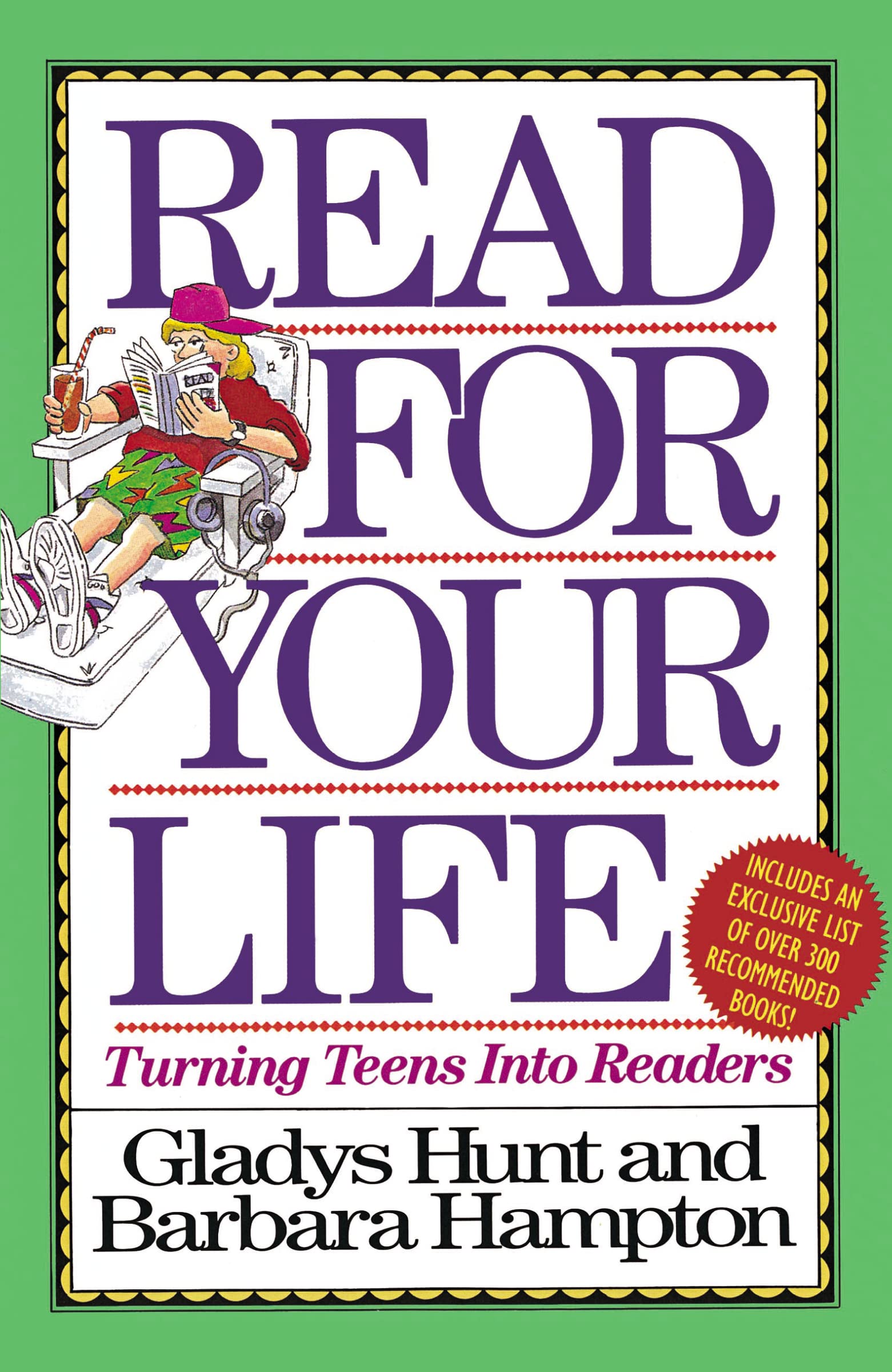 Read For Your Life - Inspirational Self-Help Book for Personal Growth & Success | Perfect for Daily Motivation, Book Clubs & Gift Giving
