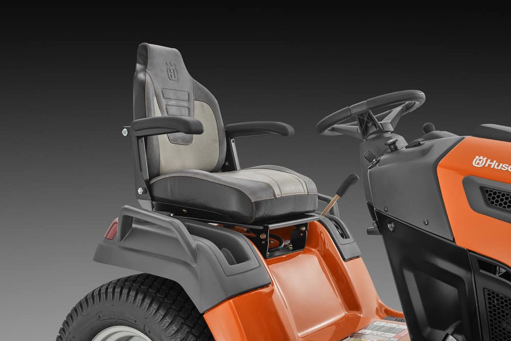 Husqvarna 24HP 54-Inch Riding Lawn Mower with Differential Lock - Perfect for Large Yards, Landscaping & Commercial Use