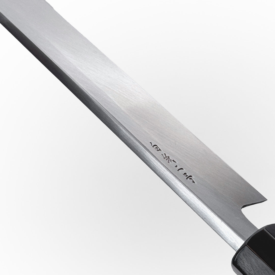 Ittosai Kotetsu White #2 Kiritsuke Yanagi 300mm (11.8 Inch) Left-Handed Japanese Chef Knife - Perfect for Sushi, Sashimi & Precision Cutting