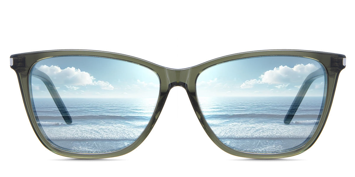 Ophelia Women's Prescription Tinted Glasses - Stylish & UV Protection for Reading, Driving & Outdoor Activities
