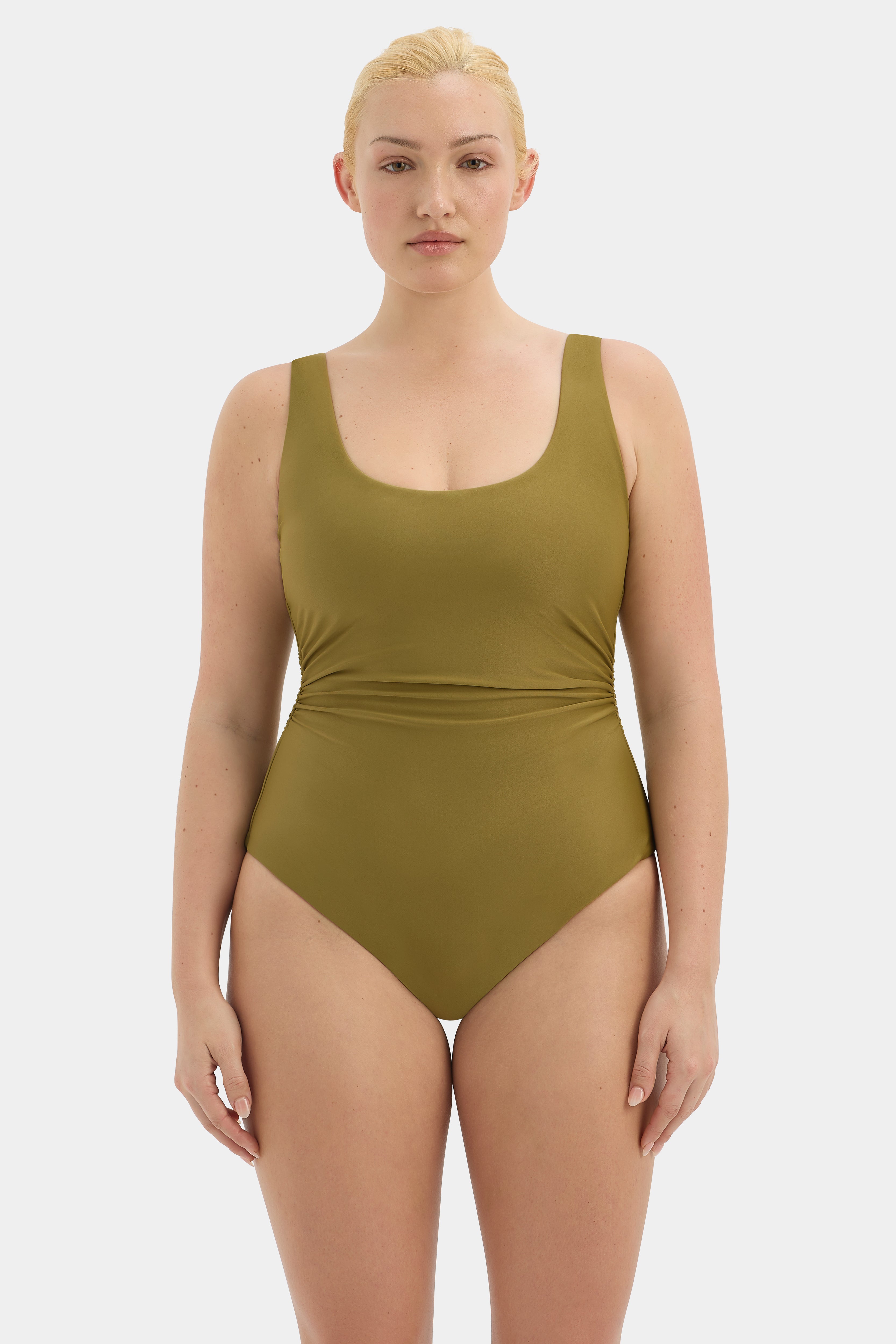 Morella Twist One Piece Swimsuit - Stylish & Comfortable One Shoulder Bathing Suit for Women - Perfect for Beach, Pool, and Summer Vacations