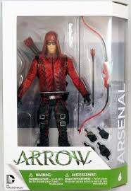 DC Collectibles Arrow TV Series Action Figures - Arsenal Collectible Statue for Fans & Display    Perfect for Comic Con, Home Decor, and DC Superhero Collections