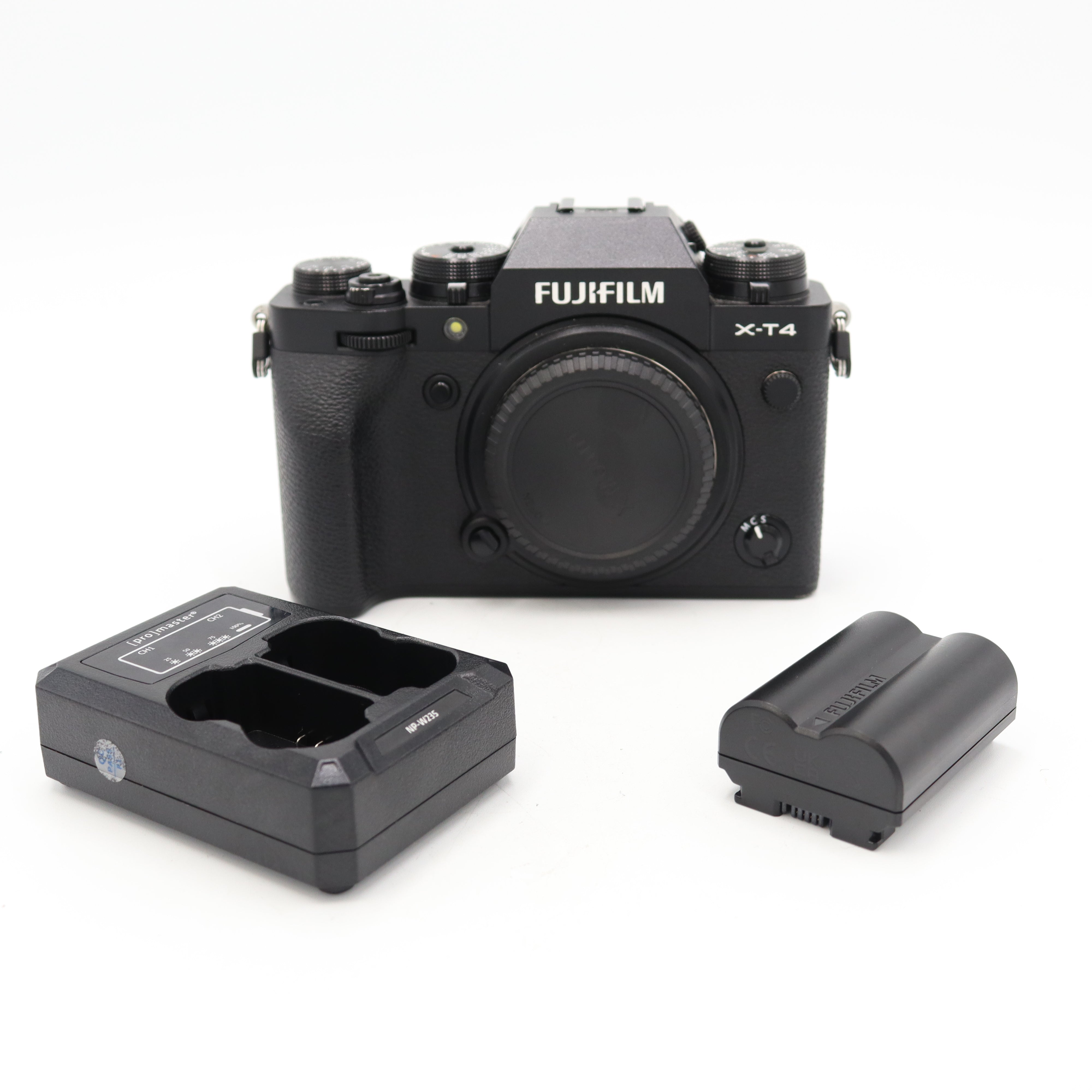 FUJIFILM X-T4 Mirrorless Digital Camera (Black) - Used - Perfect for Travel Photography & Vlogging
