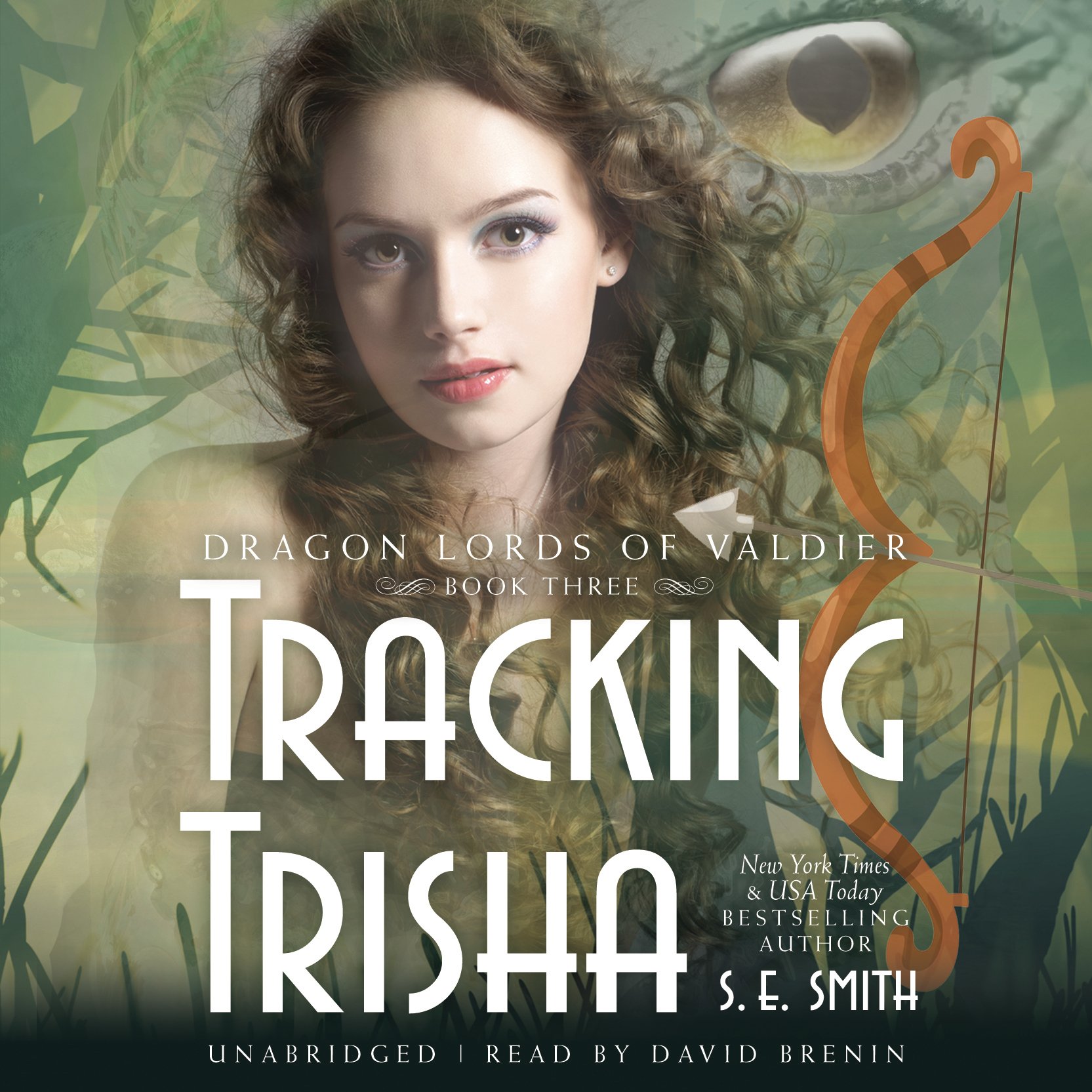 Tracking Trisha (Dragon Lords of Valdier Book 3) - Paranormal Romance Novel with Alien Shifters - Perfect for Sci-Fi Fantasy Lovers & Beach Reading