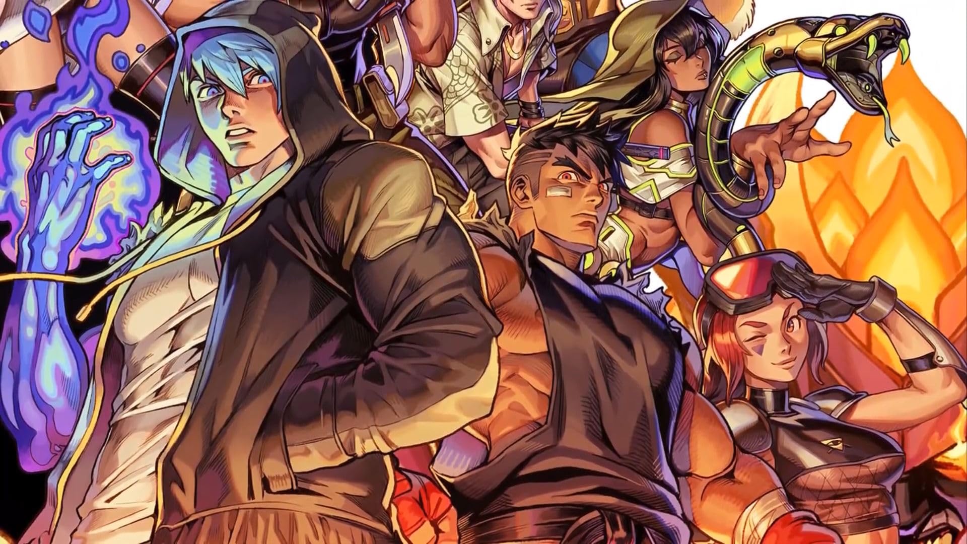 Blazing Strike - Action Fighting Game for PS5 | Fast-Paced Combat & Stunning Graphics | Perfect for Competitive Gaming & Multiplayer Battles