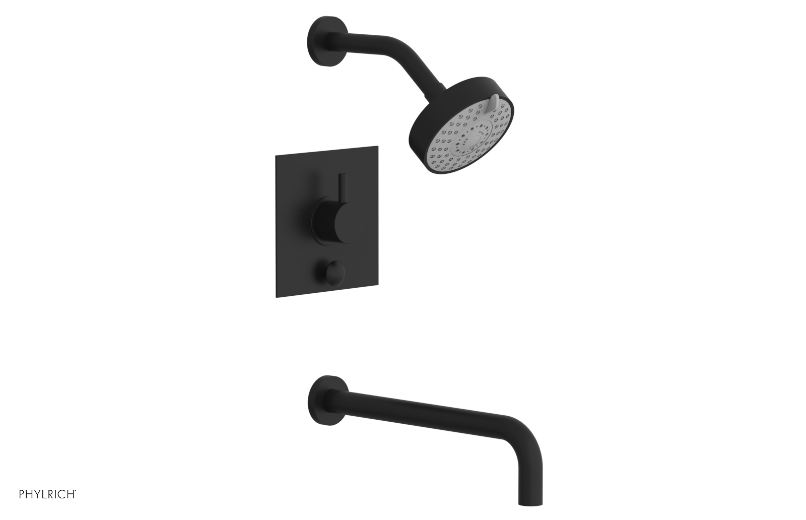BASIC II 12 Pressure Balance Tub and Shower Set 230S 29 12 - Durable Bathroom Faucet for Relaxing Showers & Spa-Like Experience