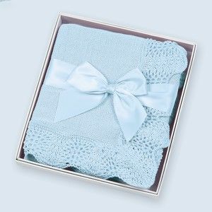 Cozy Blue Vintage Fleece Blanket - Soft & Warm Throw for Couch, Bed, and Travel - Perfect for Home Decor, Camping, and Gifts