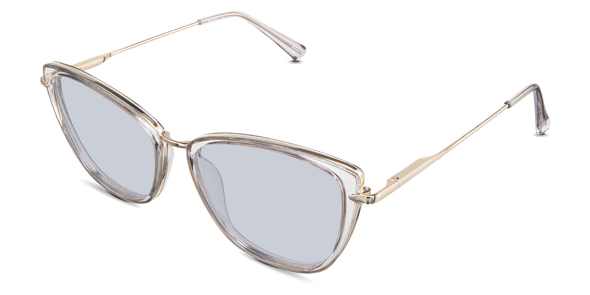 Ira Women's Prescription Tinted Glasses - Stylish & Comfortable Eyewear for Reading, Driving & Outdoor Activities